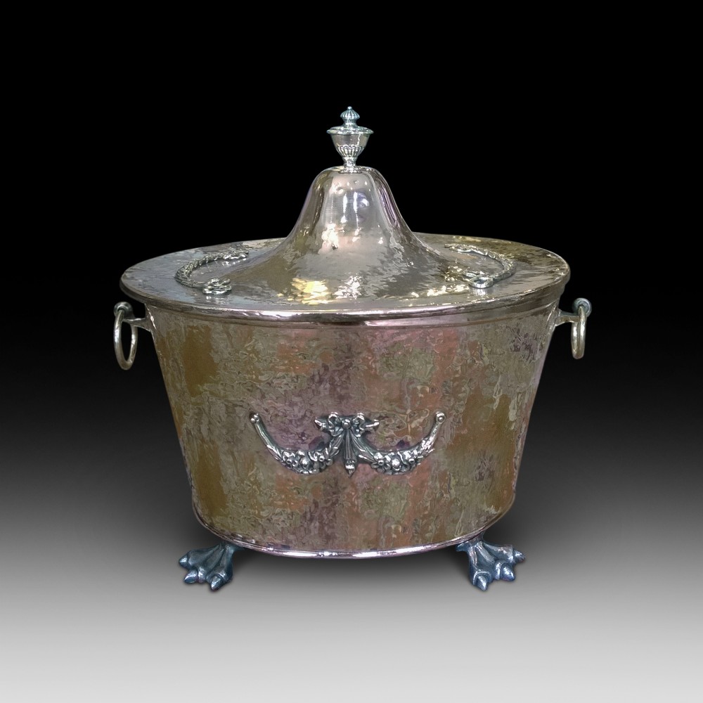 Arts and Crafts Coal Bucket