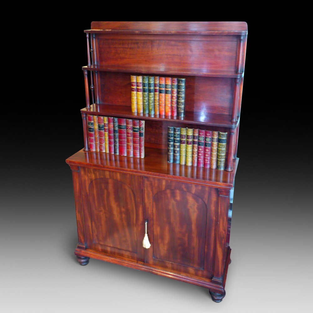 Regency Mahogany Cabinet 