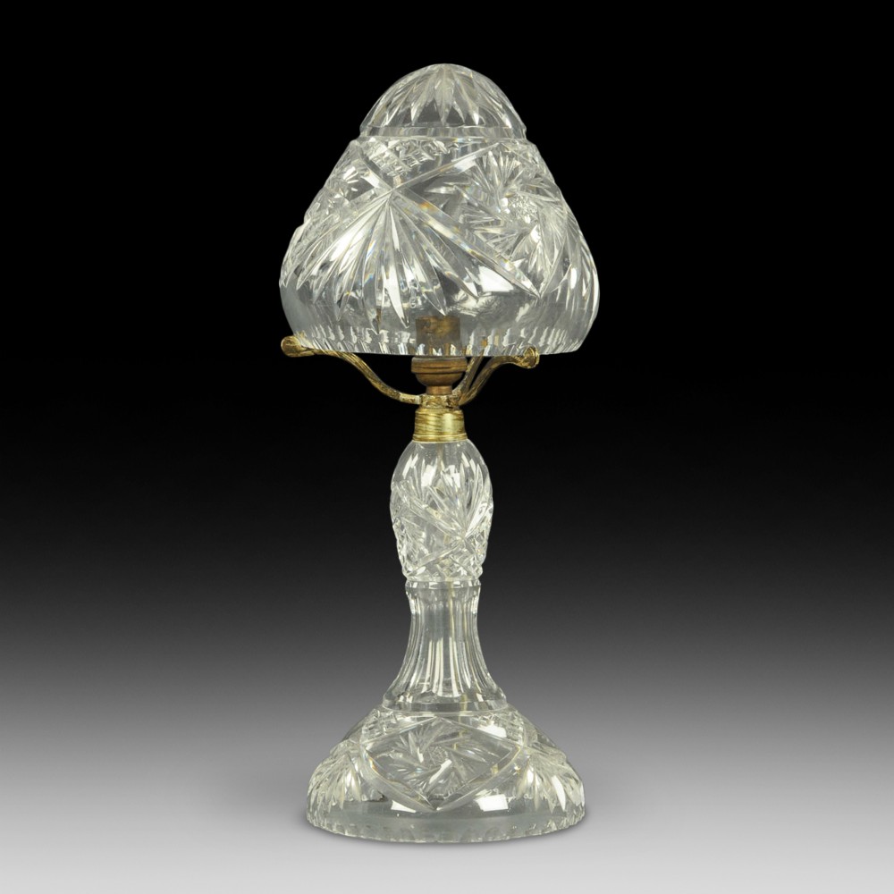 1930's cut glass 