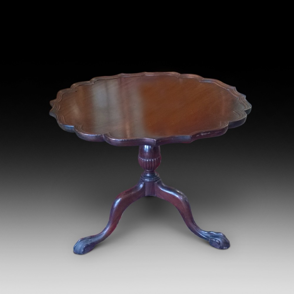 Edwardian Mahogany Coffee Table