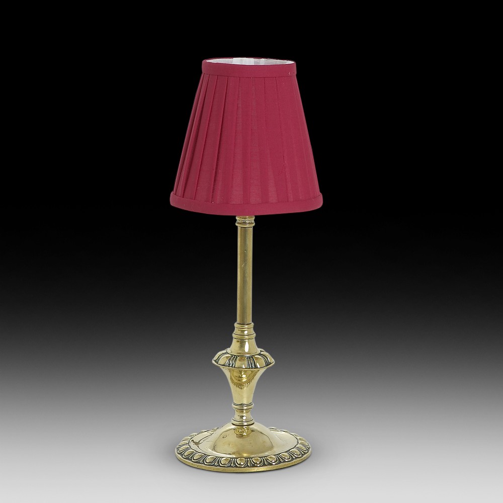 Small Brass Table Lamp