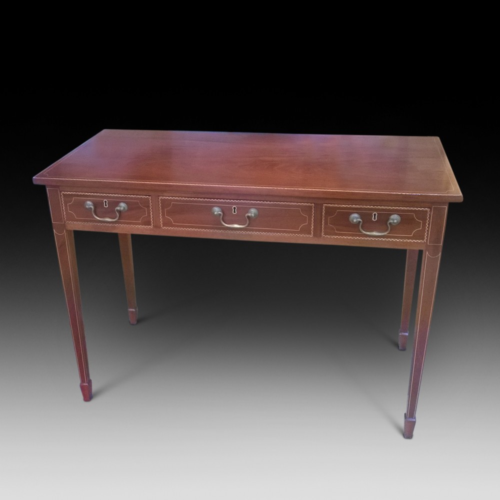 Edwardian Mahogany Hall Table