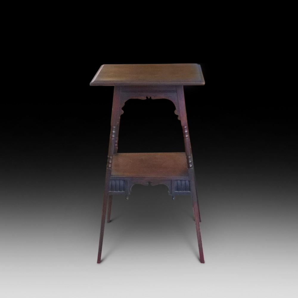 Edwardian rosewood occasional table