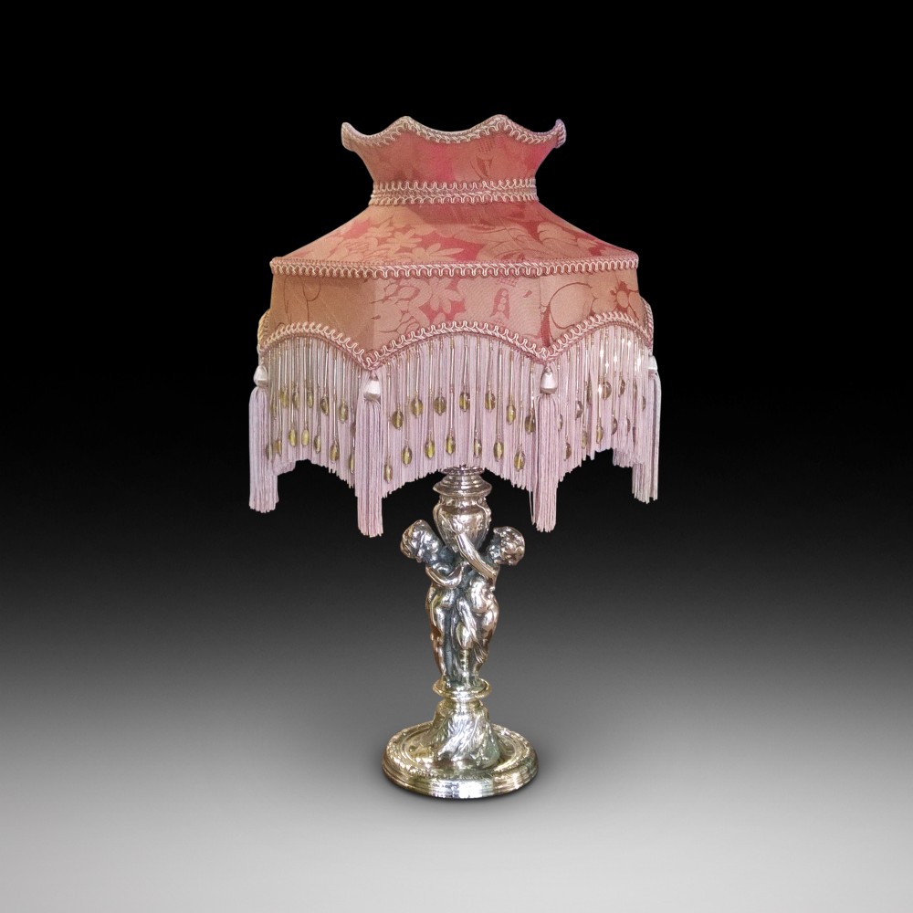 Brass Table Lamp