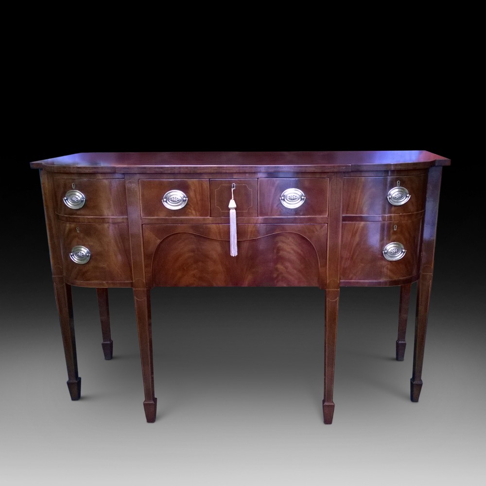 Edwardian Mahogany Sideboard 