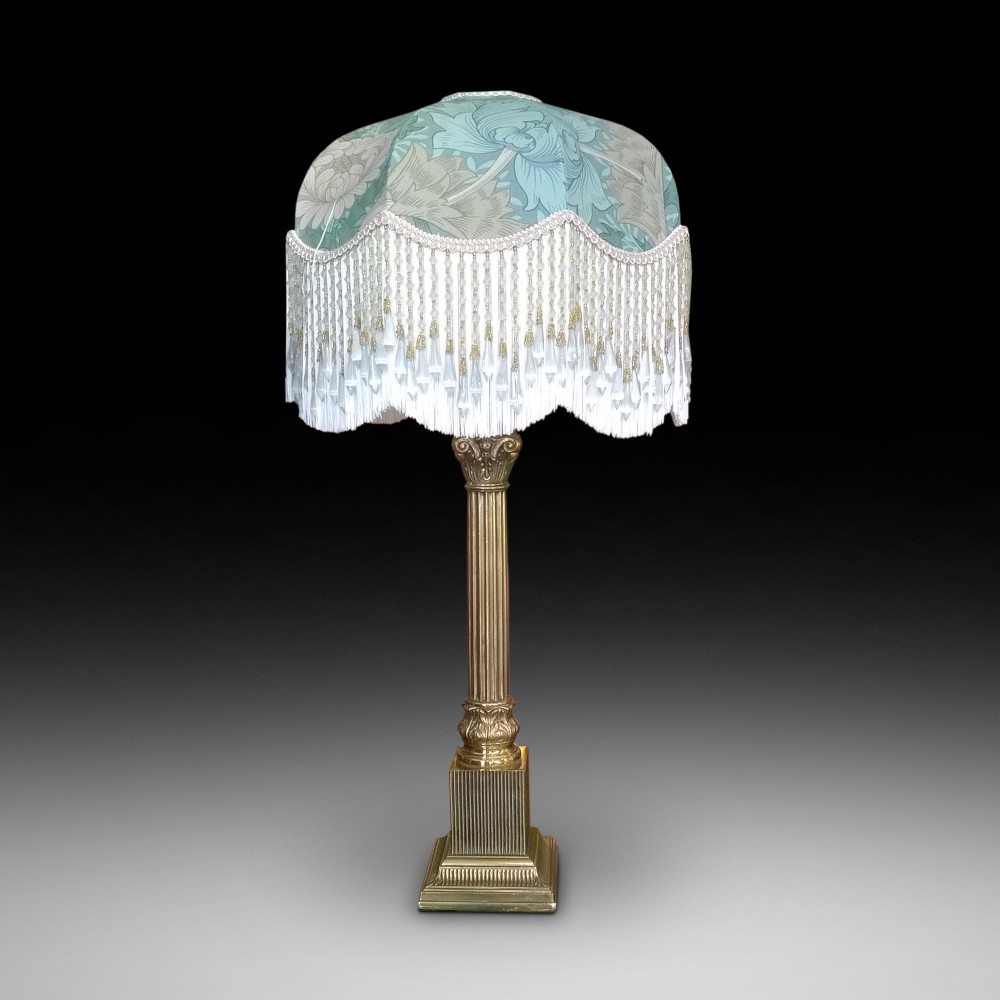 Brass Table Lamp