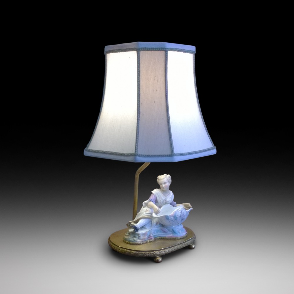 Porcelain Table Lamp 