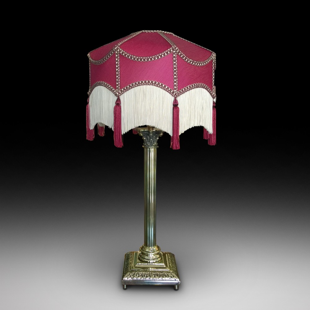 Brass Table Lamp 