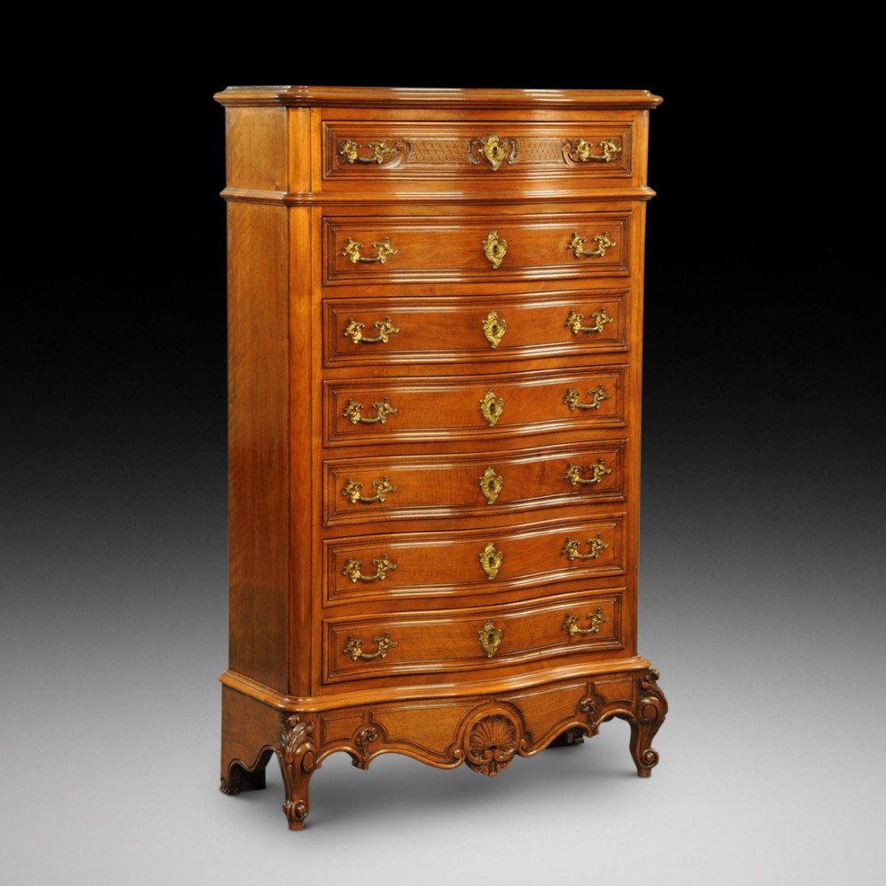 Continental Walnut Semanier