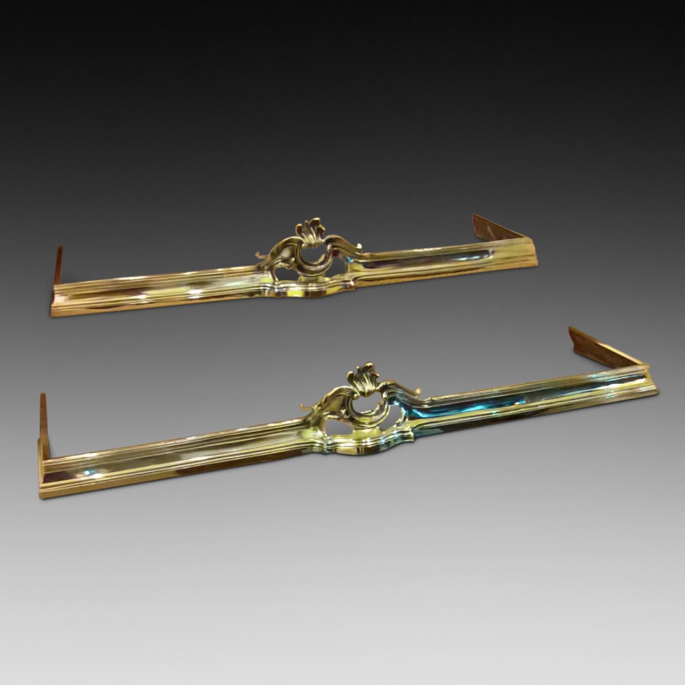 Pair of Louis XV style Fenders