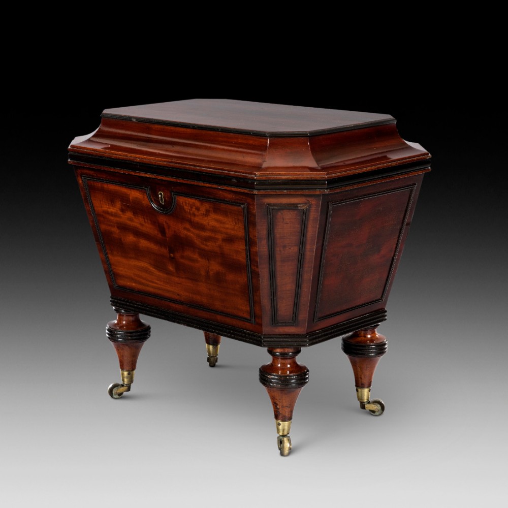 Regency Mahogany Wine Cooler Cellaret