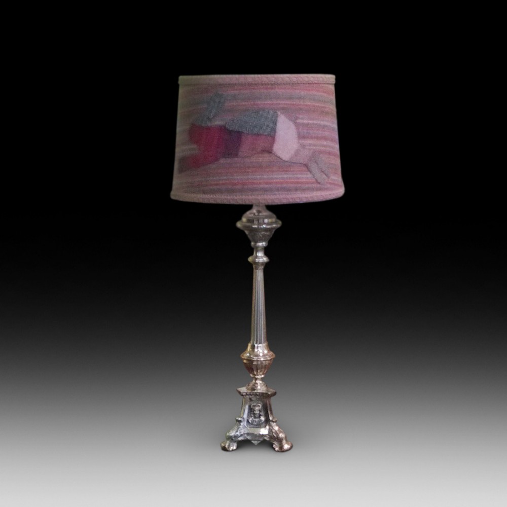 Brass Table Lamp