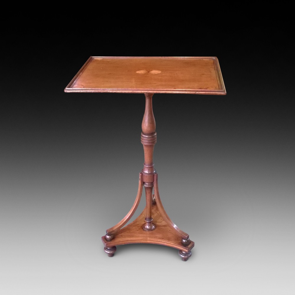 Regency Mahogany Occaisional Lamp Table
