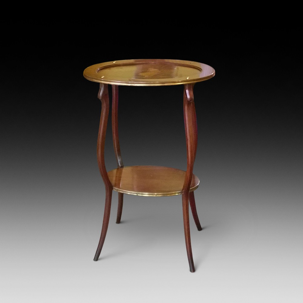 Edwardian Painted Mahogany Occasional Side Table