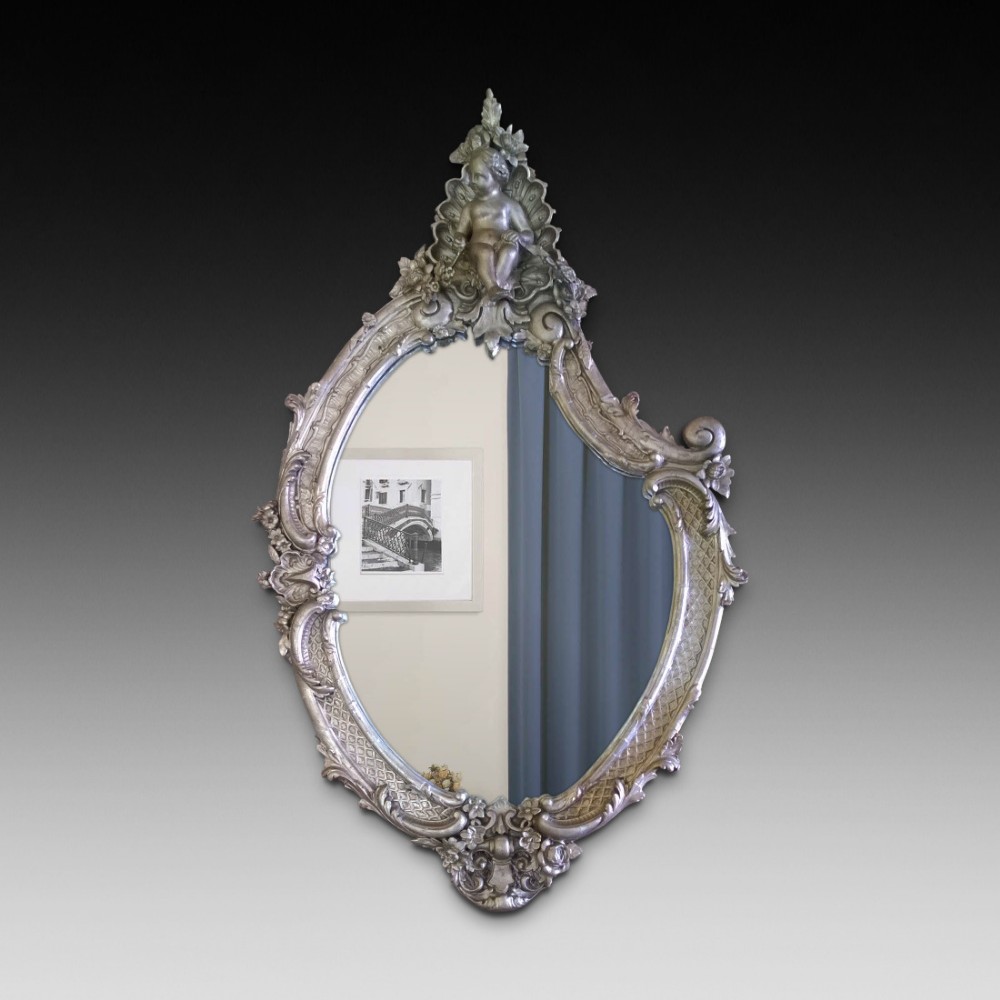 Victorian Giltwood Wall Mirror