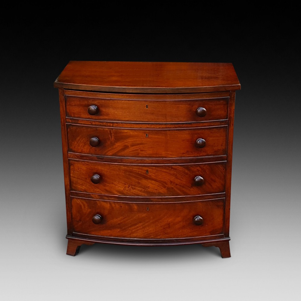 Mid Victorian Mahogany Bedside Commode