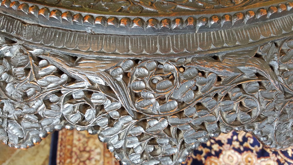 Anglo Indian Padouk Centre Table View IV