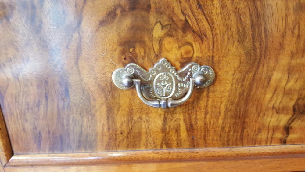 Excellent quality walnut tallboy View II