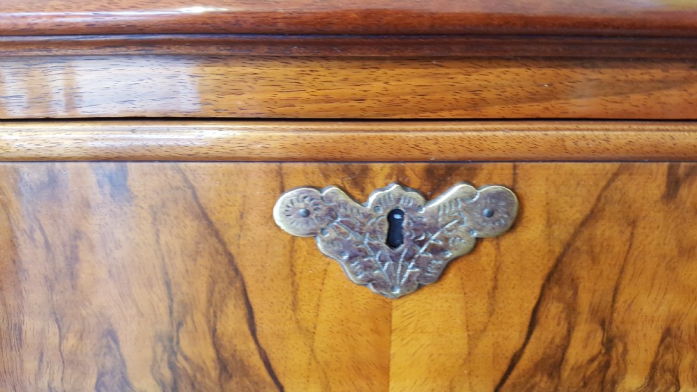 Excellent quality walnut tallboy View III
