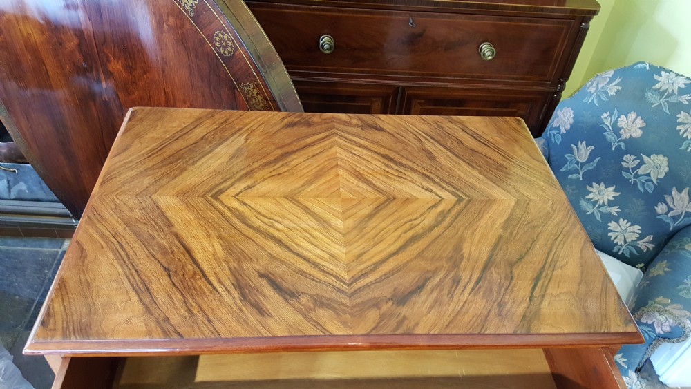 Excellent quality walnut tallboy View V