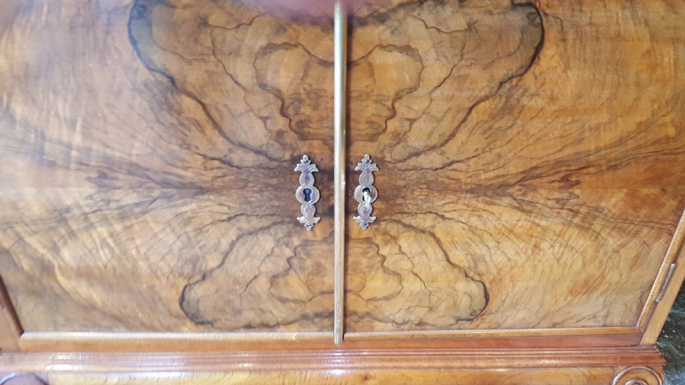 Excellent quality walnut tallboy View VI