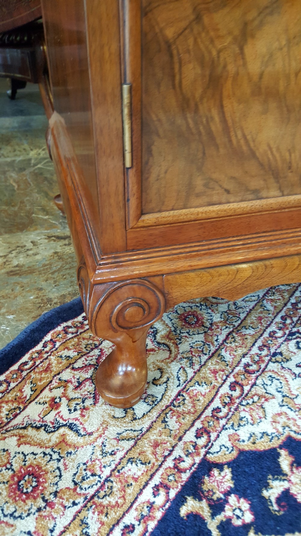 Excellent quality walnut tallboy View VIII