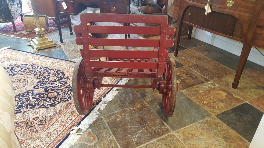 Edwardian Newspaper Cart View VI