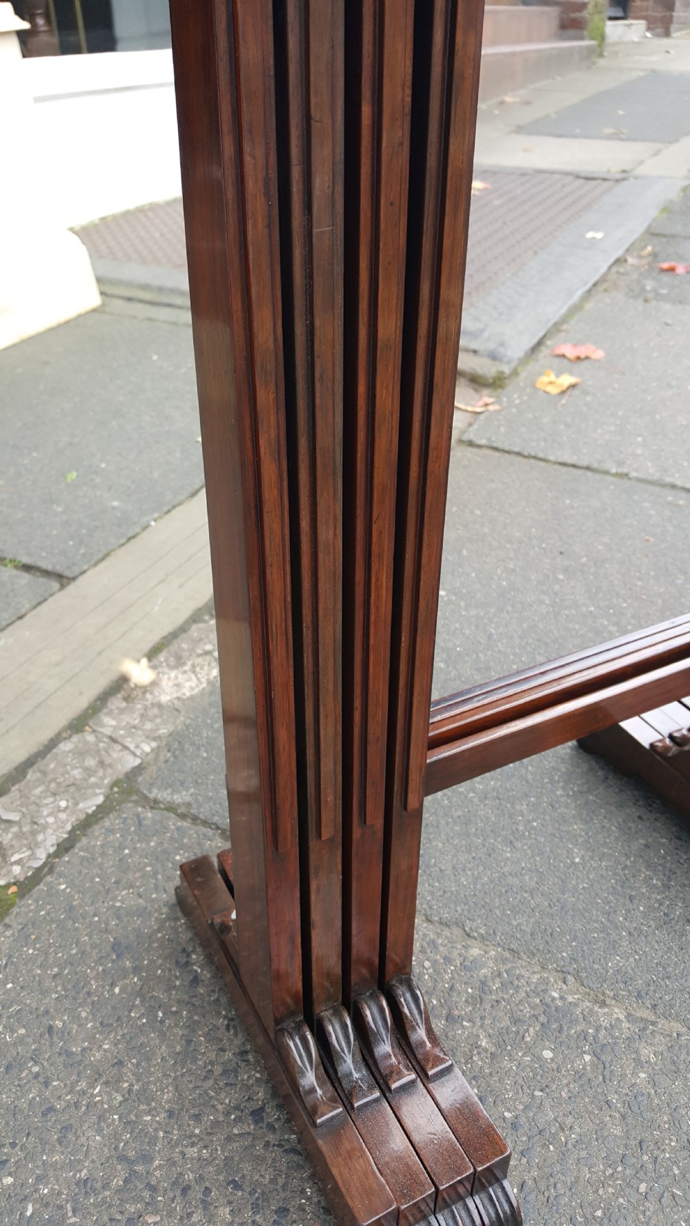 Nest of Four Early 19thC Rosewood Side Tables View III