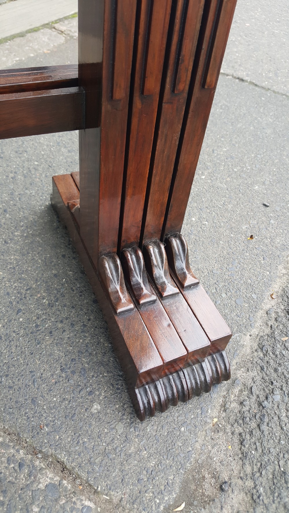Nest of Four Early 19thC Rosewood Side Tables View IV