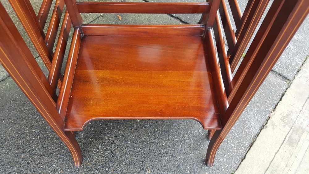 Edwardian Inlaid Mahogany Quartetto of Tables View IV
