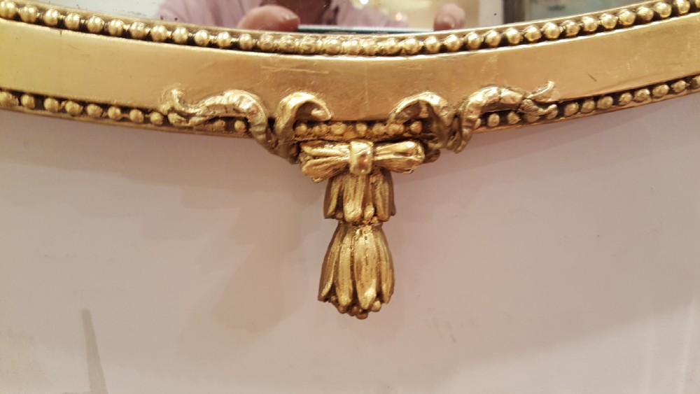 Late 19th Century Ribbon Tie Mirror View IV