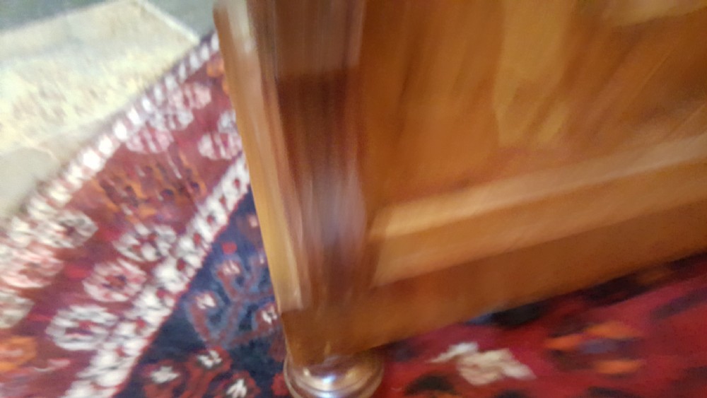 Scandinavian Burr Walnut Escoitaire View XIII