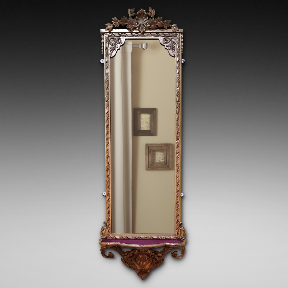 Victorian Giltwood Pier Mirror