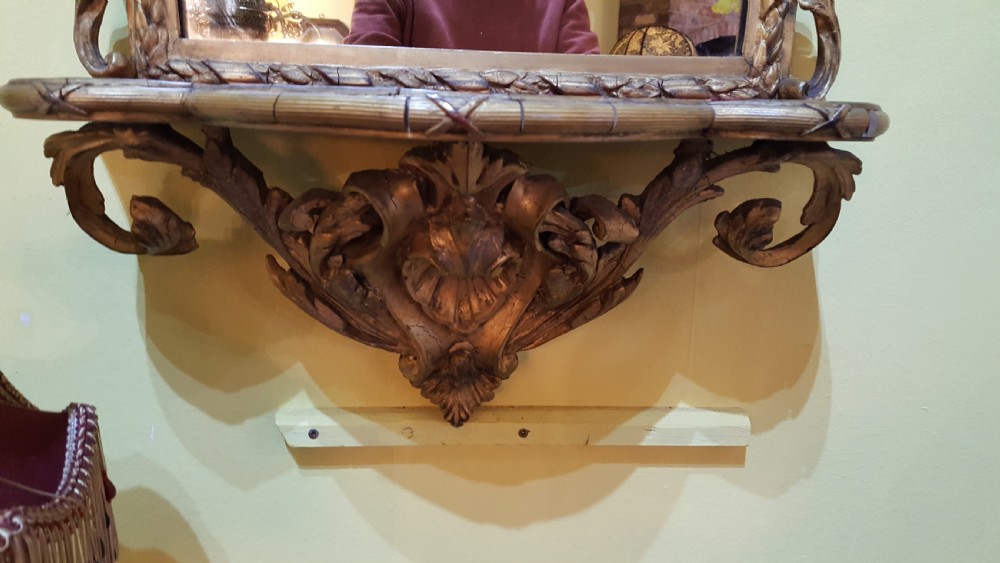 Victorian Giltwood Pier Mirror View III