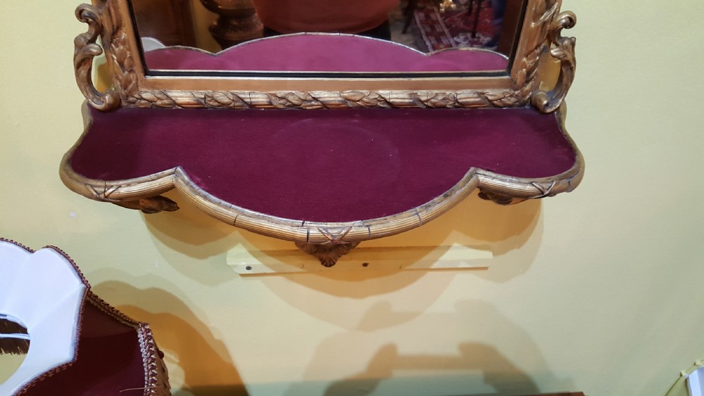 Victorian Giltwood Pier Mirror View IV