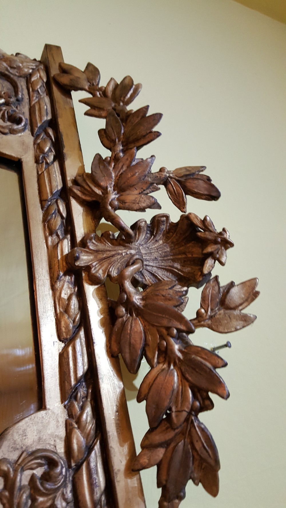 Victorian Giltwood Pier Mirror View VI