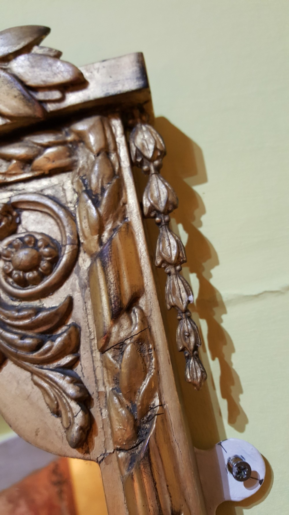 Victorian Giltwood Pier Mirror View VII