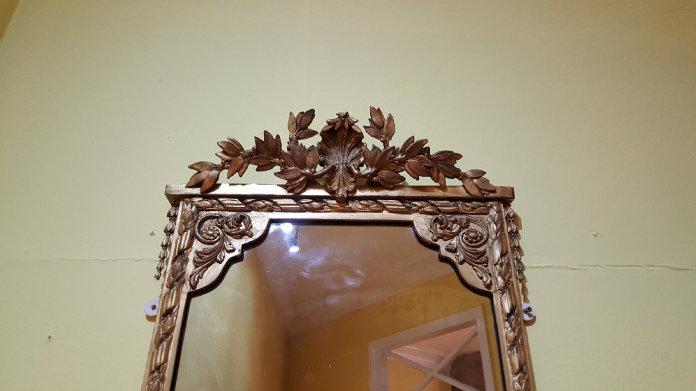 Victorian Giltwood Pier Mirror View VIII