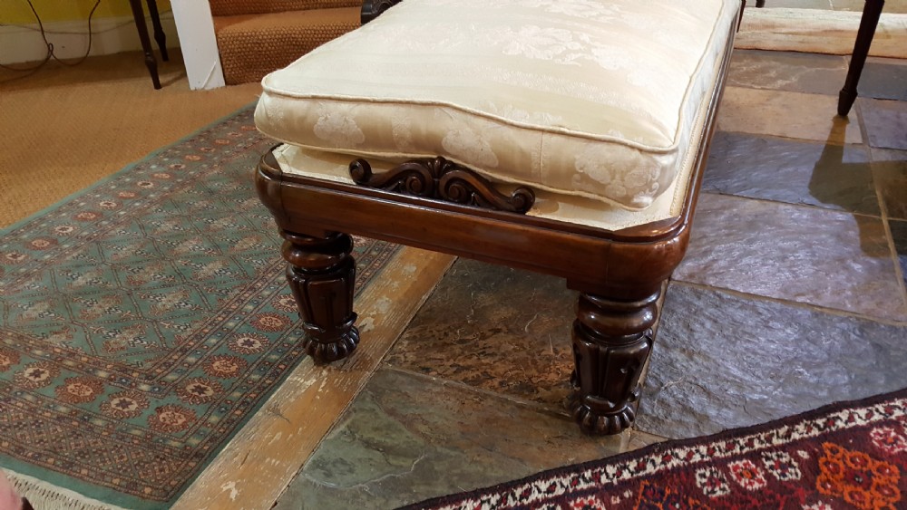 Willam IV Rosewood Chaise Lounge View V