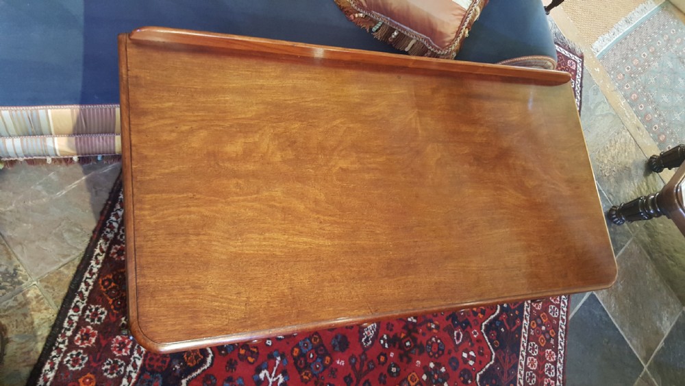 Early Victorian Mahogany Writing Table View II