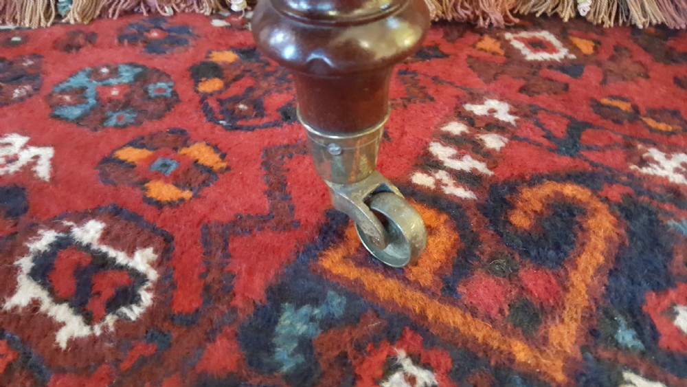 Early Victorian Mahogany Writing Table View IV