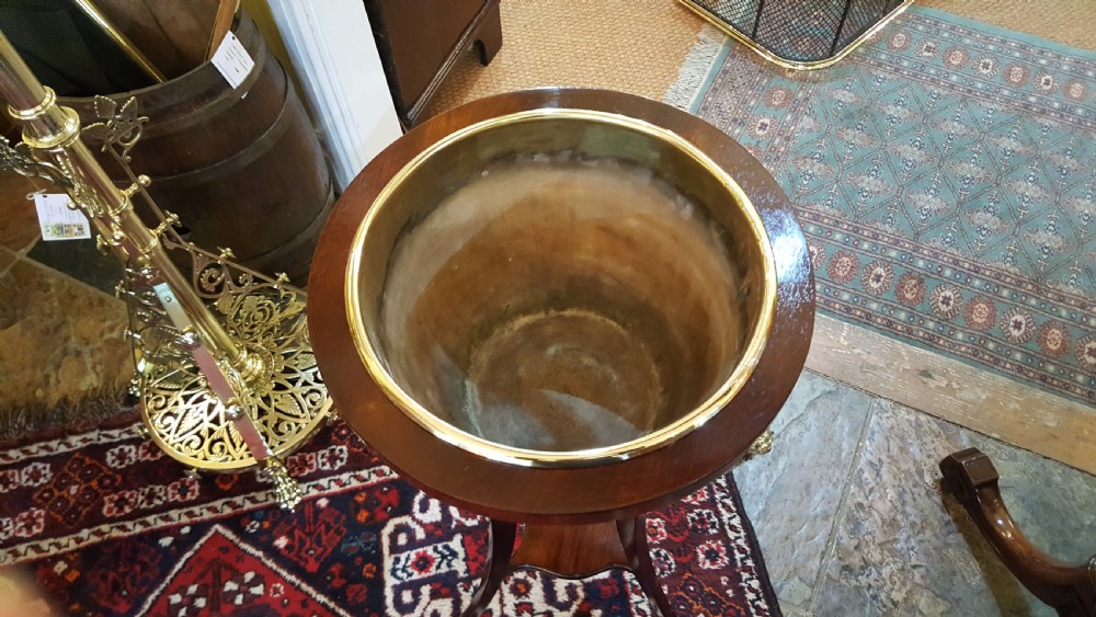 Edwardian mahogany planter View III