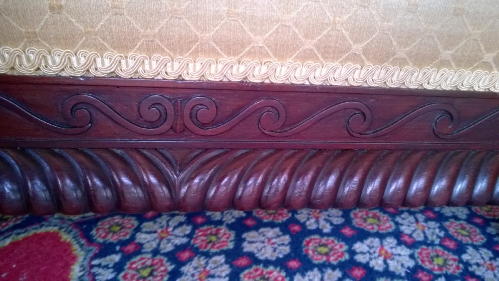 Pair of Late 19th Century Impressive Deep Armchairs View VI