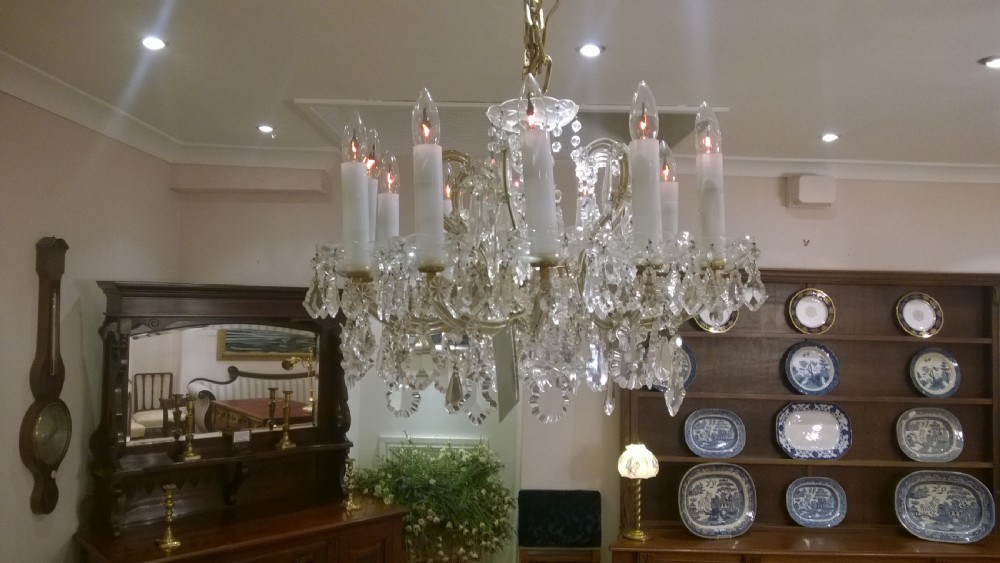 12 Arm Chandelier View II