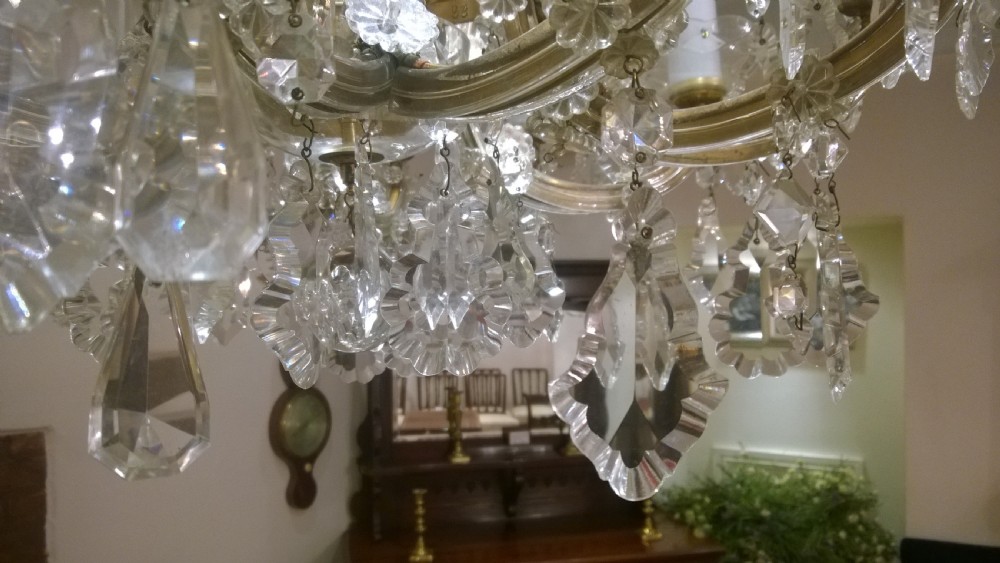 12 Arm Chandelier View III