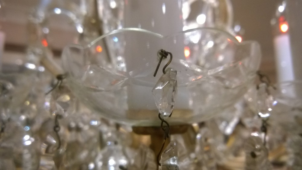 12 Arm Chandelier View IV