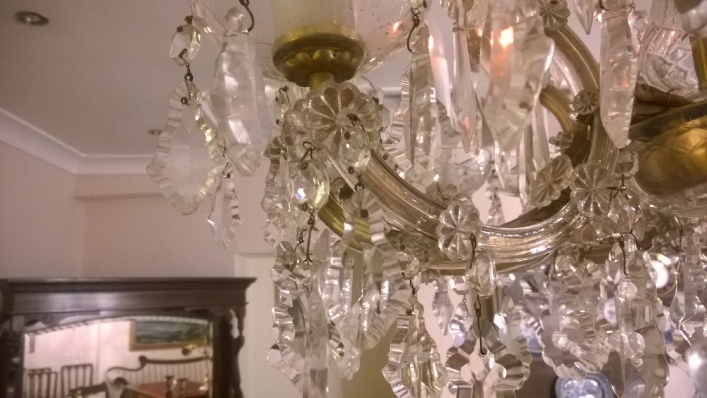 12 Arm Chandelier View VI
