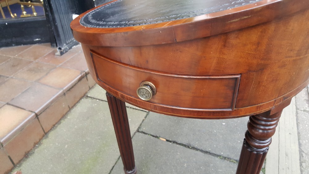 Gillows Kidney Shaped Sloped Desk View VI