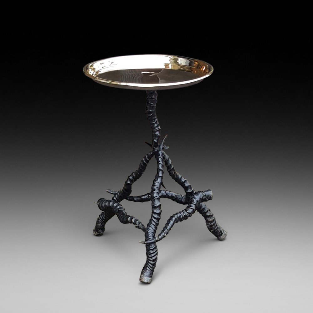Late 19th Century Brass Topped Table