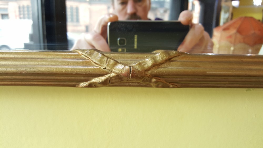 Early 20thC Wall Mirror View III